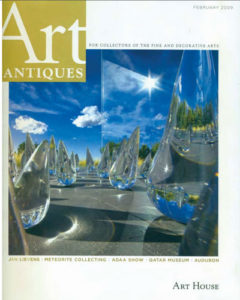Cover of Art Papers magazine