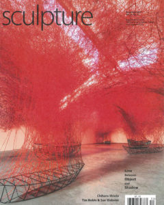 Cover of Sculpture magazine